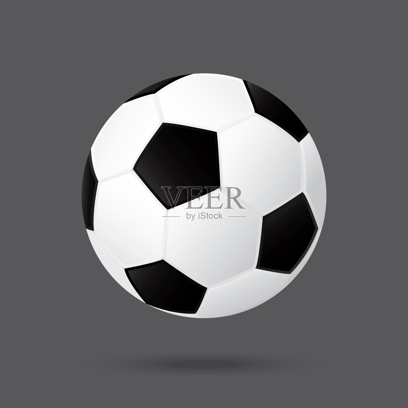 最好的足球足球错觉孤立的背景照片摄影图片