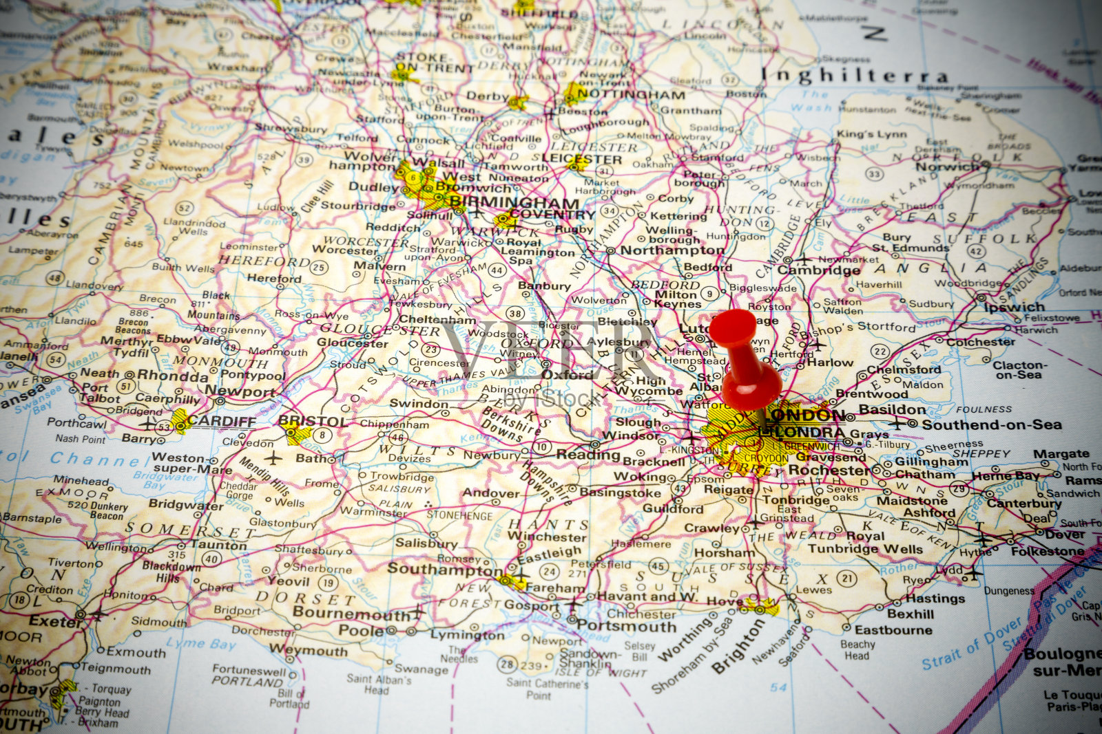 英国路线图照片摄影图片