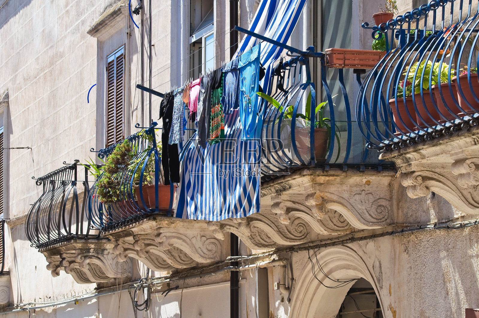 弗洛里奥宫。弗雷多。普利亚。意大利。照片摄影图片