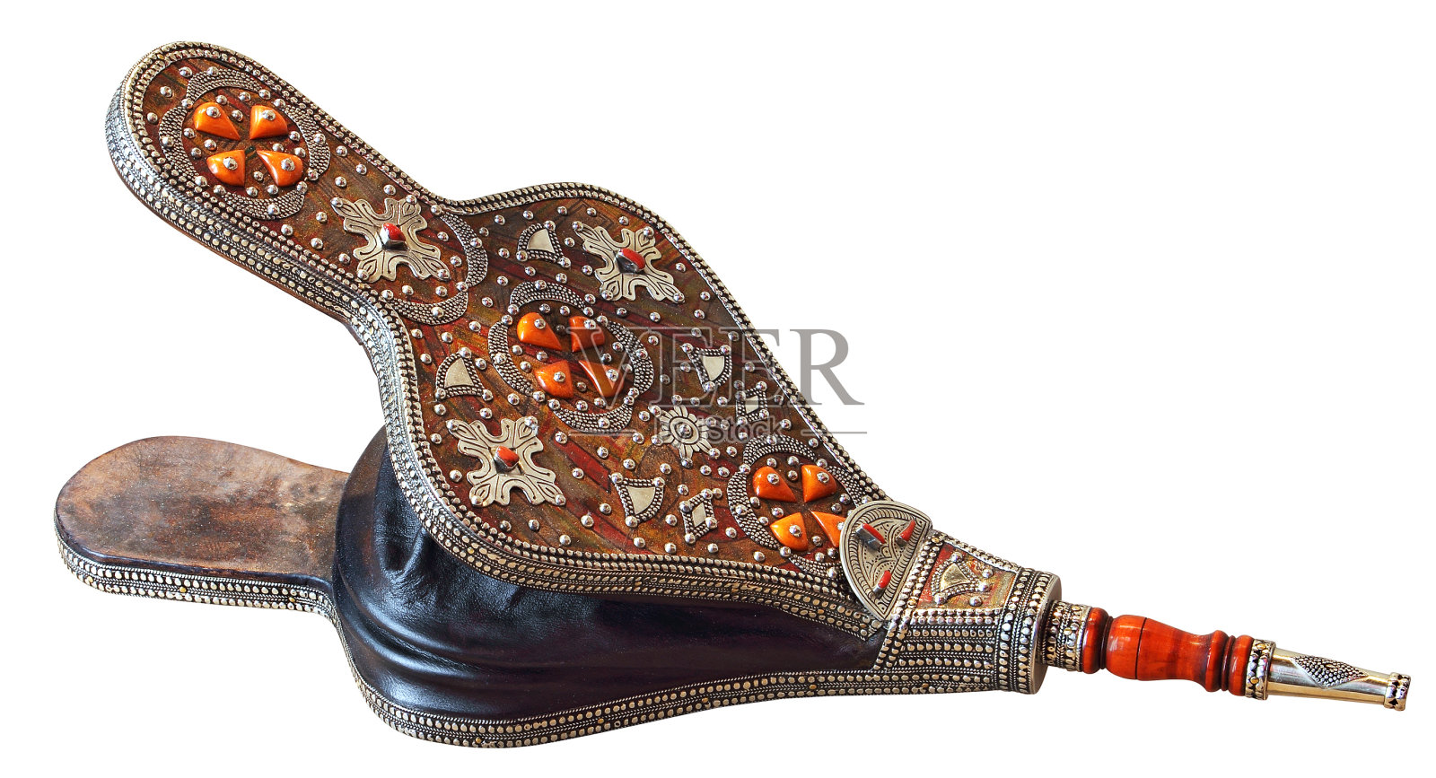 火波纹管照片摄影图片