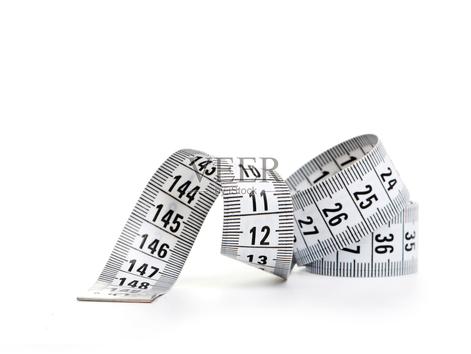 白带子测量照片摄影图片