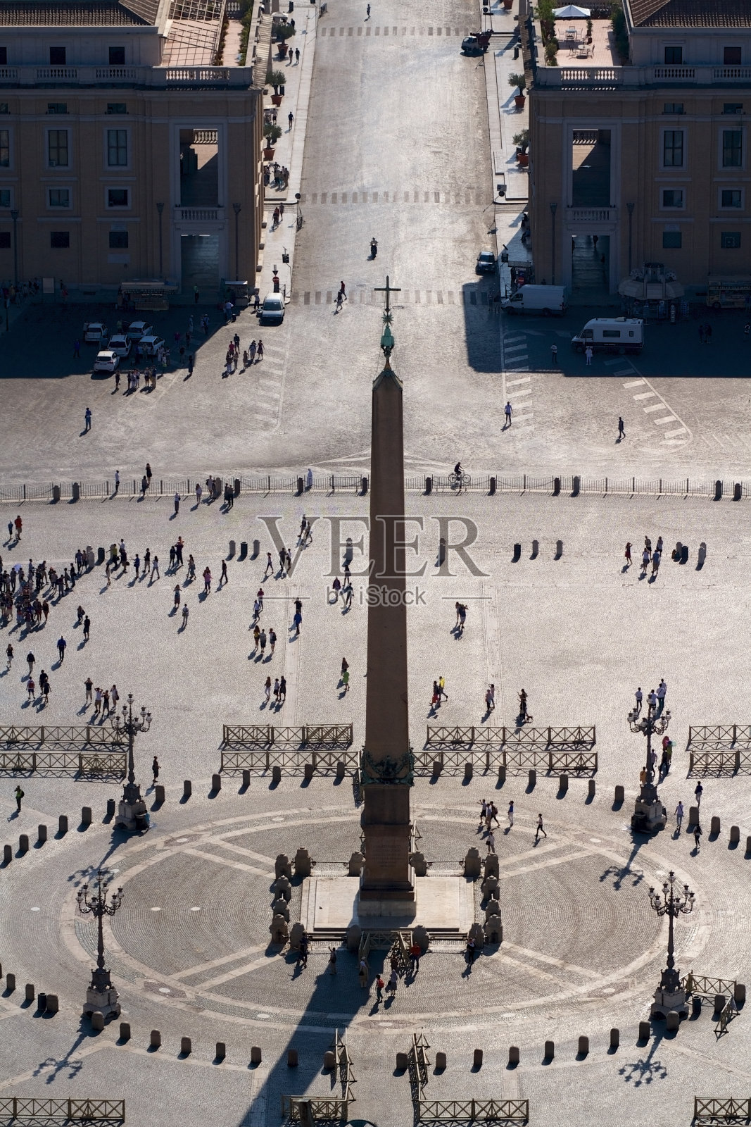 圣彼得广场照片摄影图片