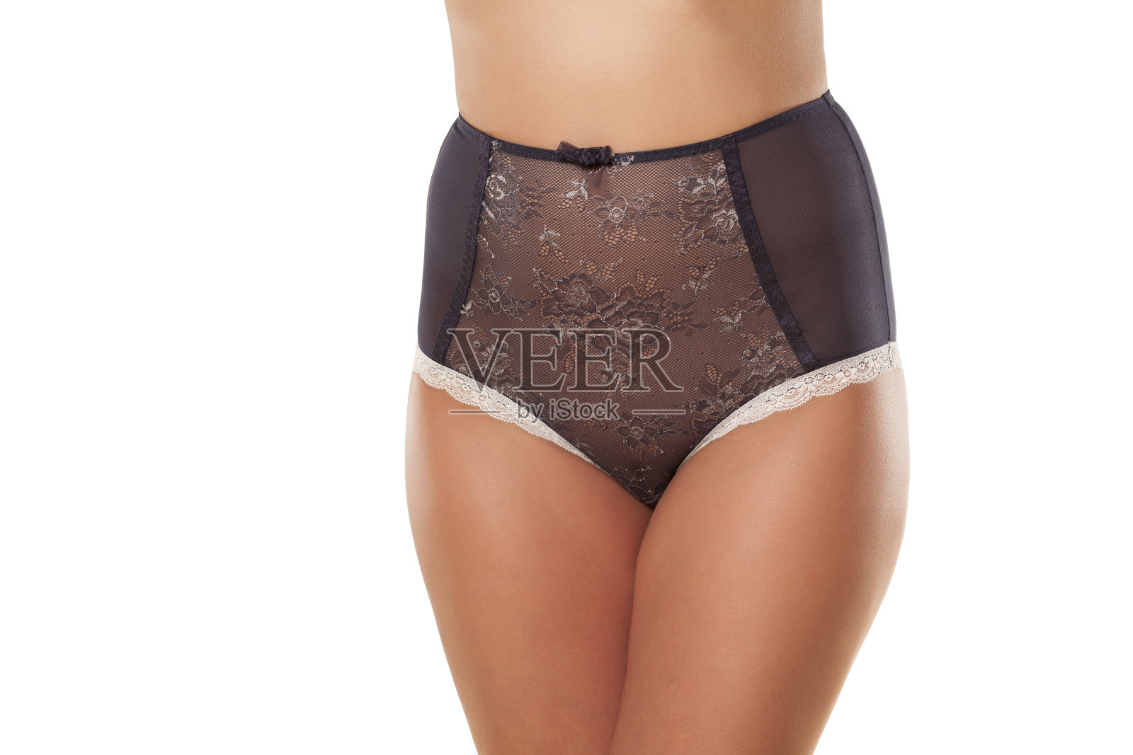 高腰内裤照片摄影图片