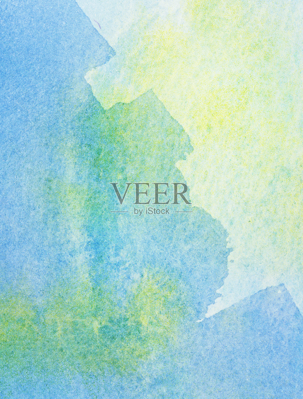 抽象水彩画背景插画图片素材