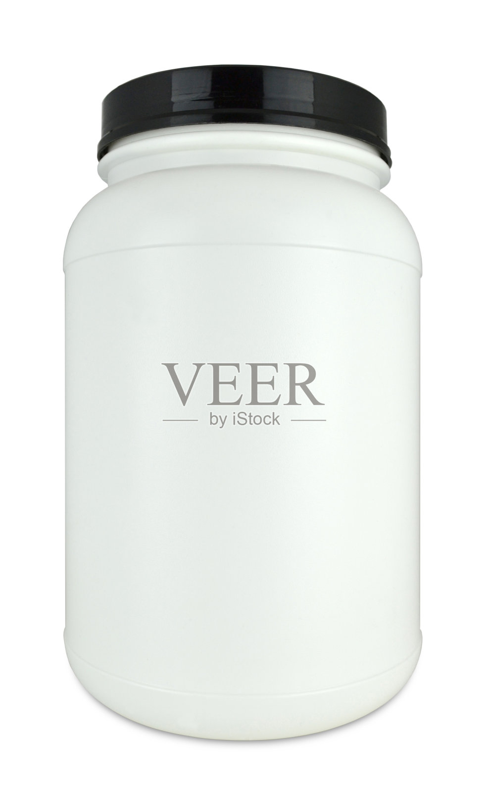 白色的塑料容器照片摄影图片