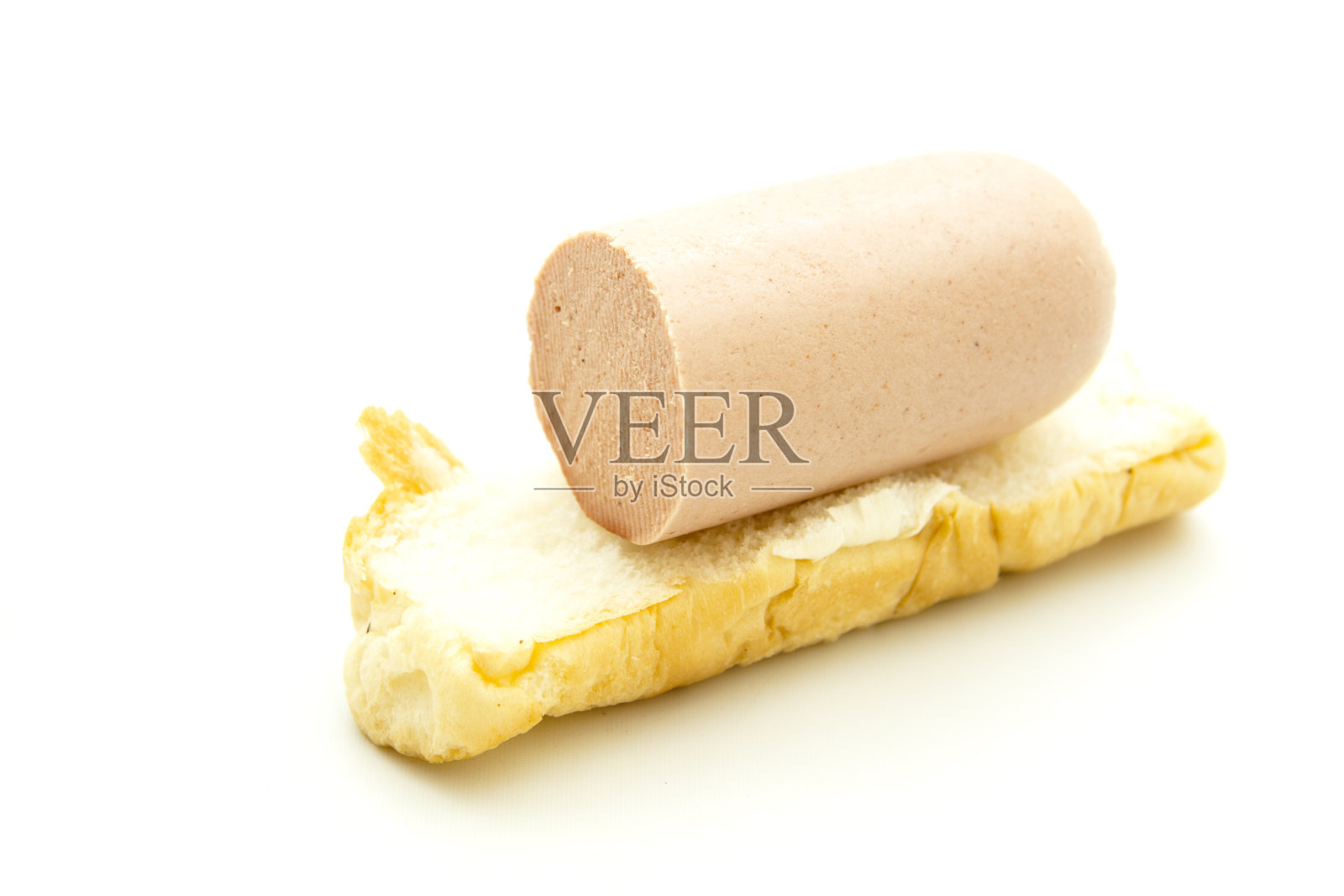 火腿肠卷照片摄影图片