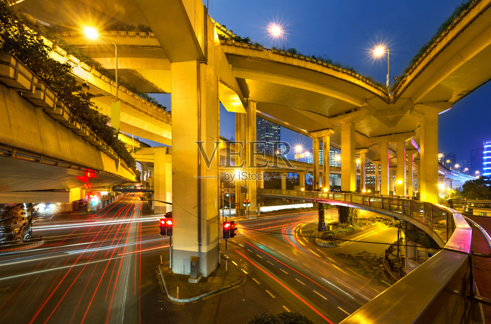 上海之夜照片摄影图片