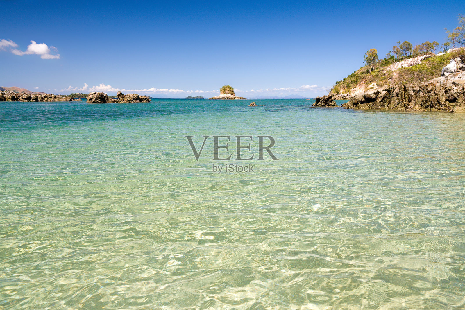 泻湖和珊瑚礁照片摄影图片