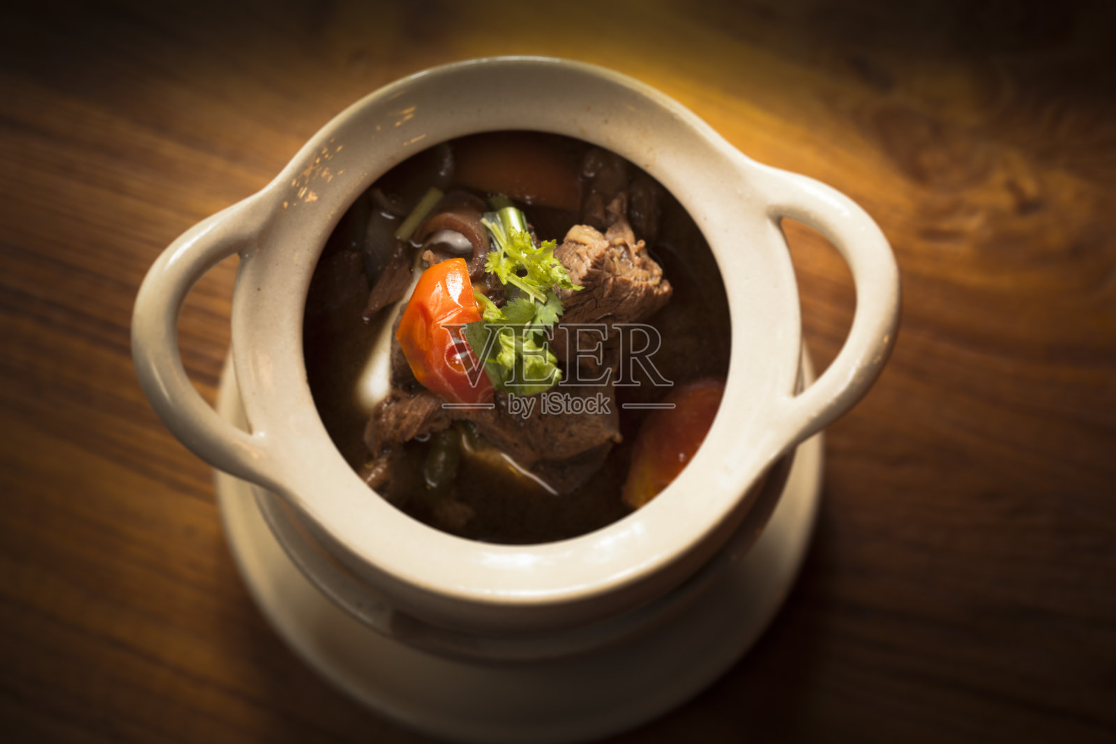 炖牛肉照片摄影图片