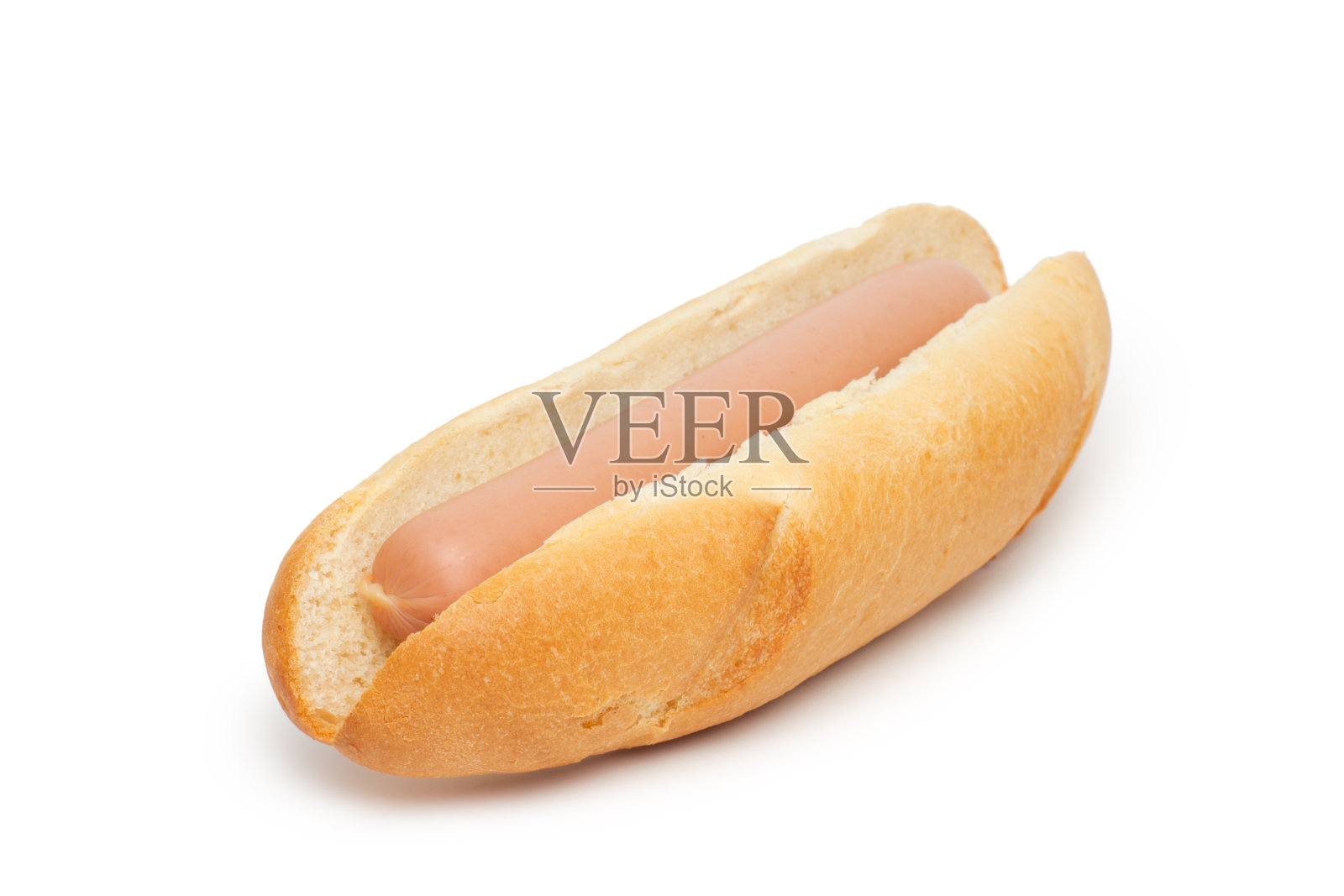 热狗孤立在白色照片摄影图片