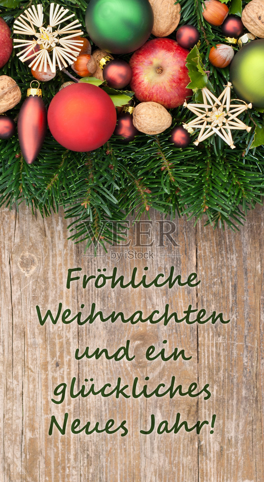 圣诞贺卡照片摄影图片