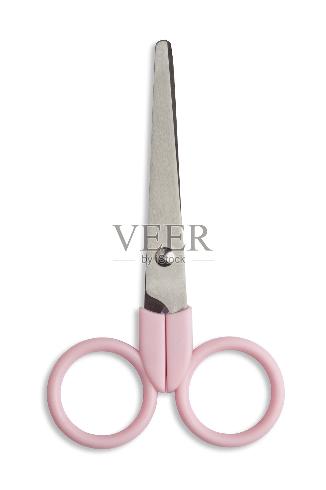 粉红色的剪刀照片摄影图片