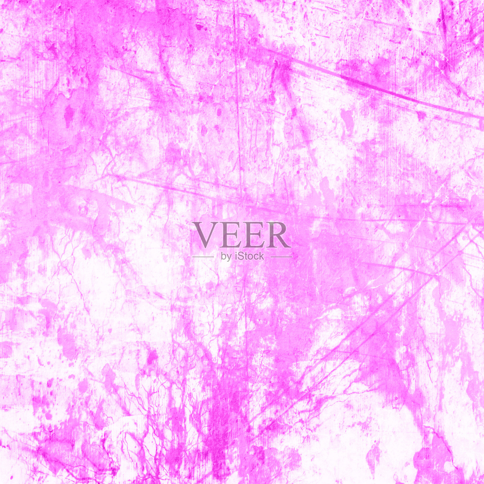 柔和的粉色背景插画图片素材