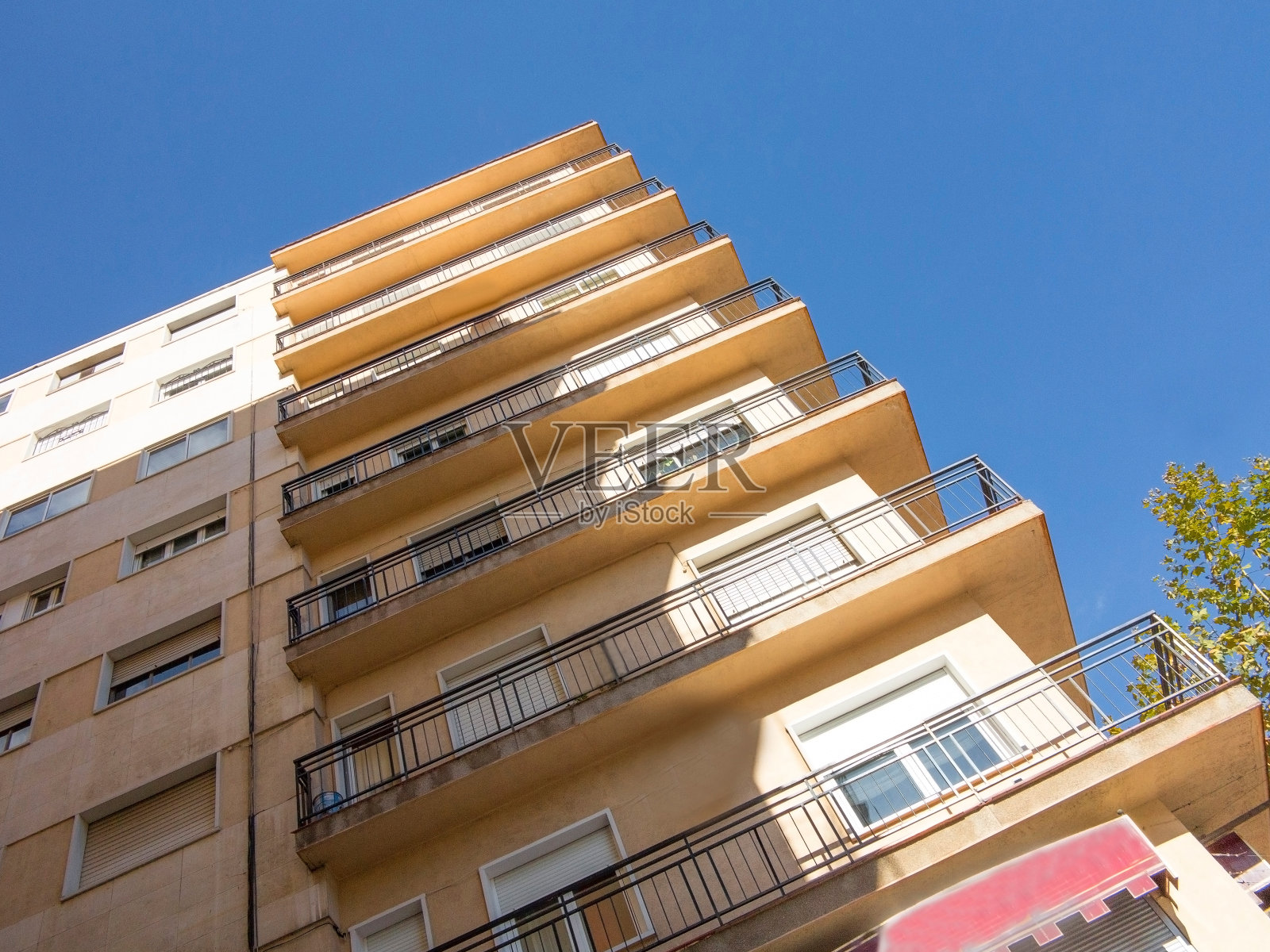 居住建筑照片摄影图片