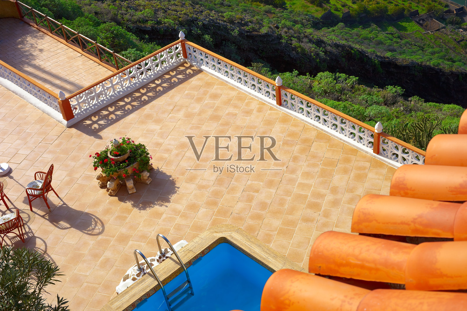 阳台照片摄影图片