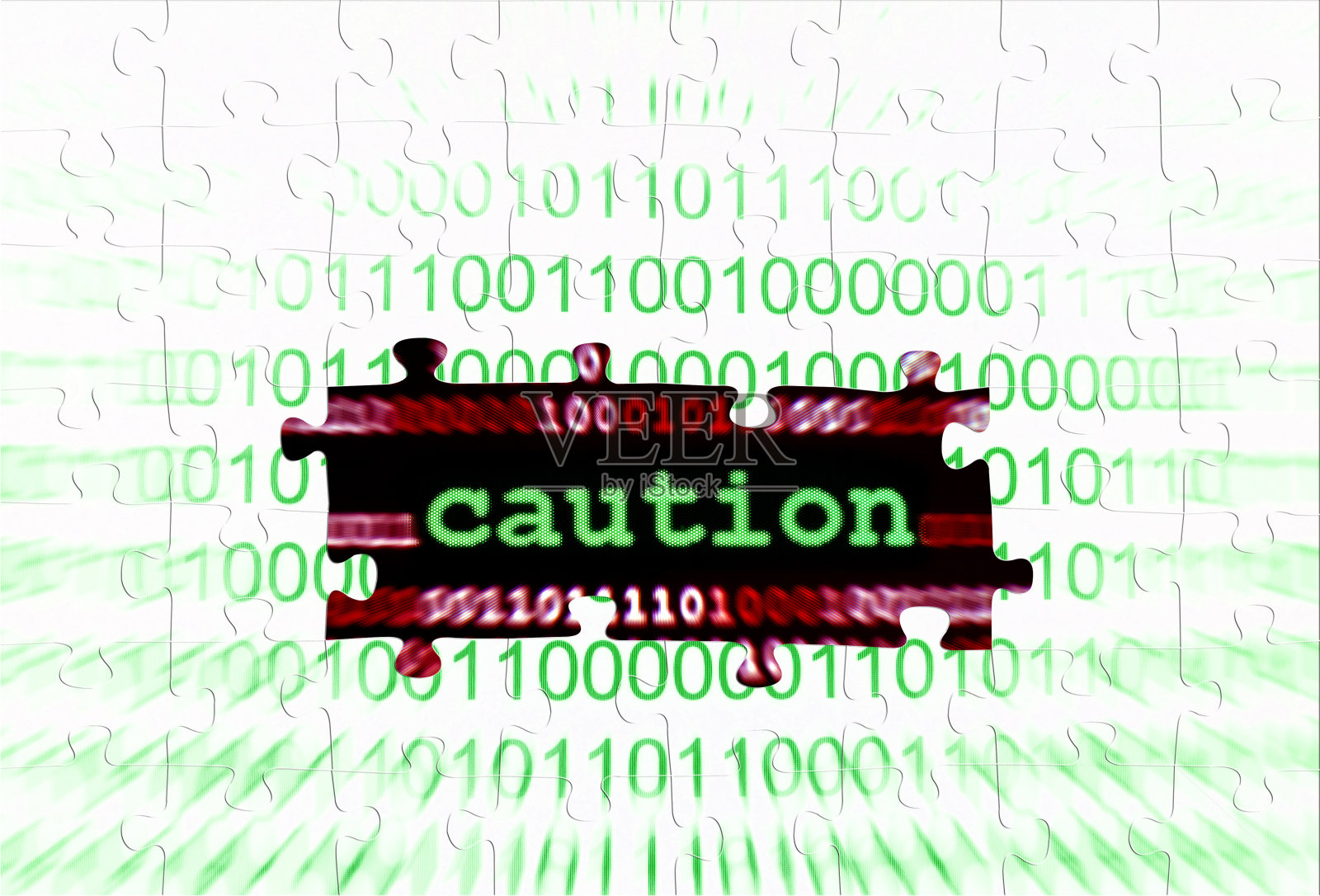 谨慎拼图的概念照片摄影图片