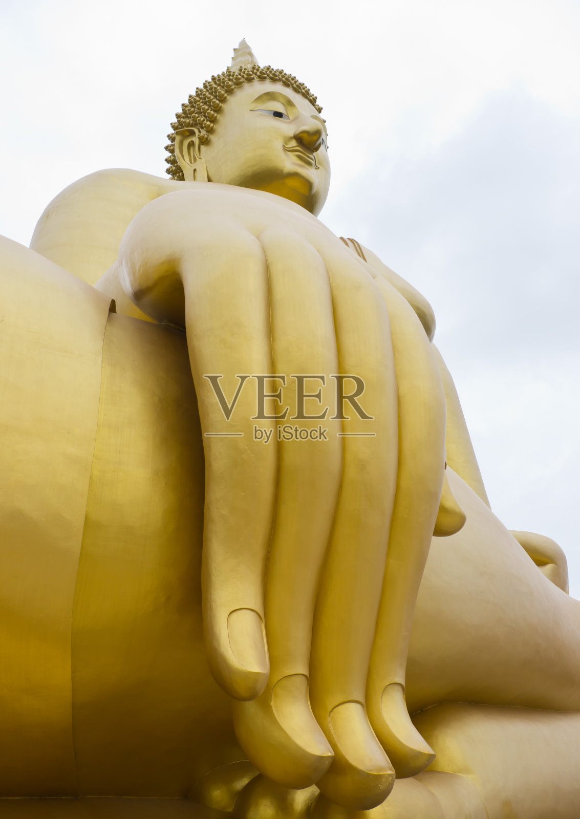 巨大的佛像照片摄影图片