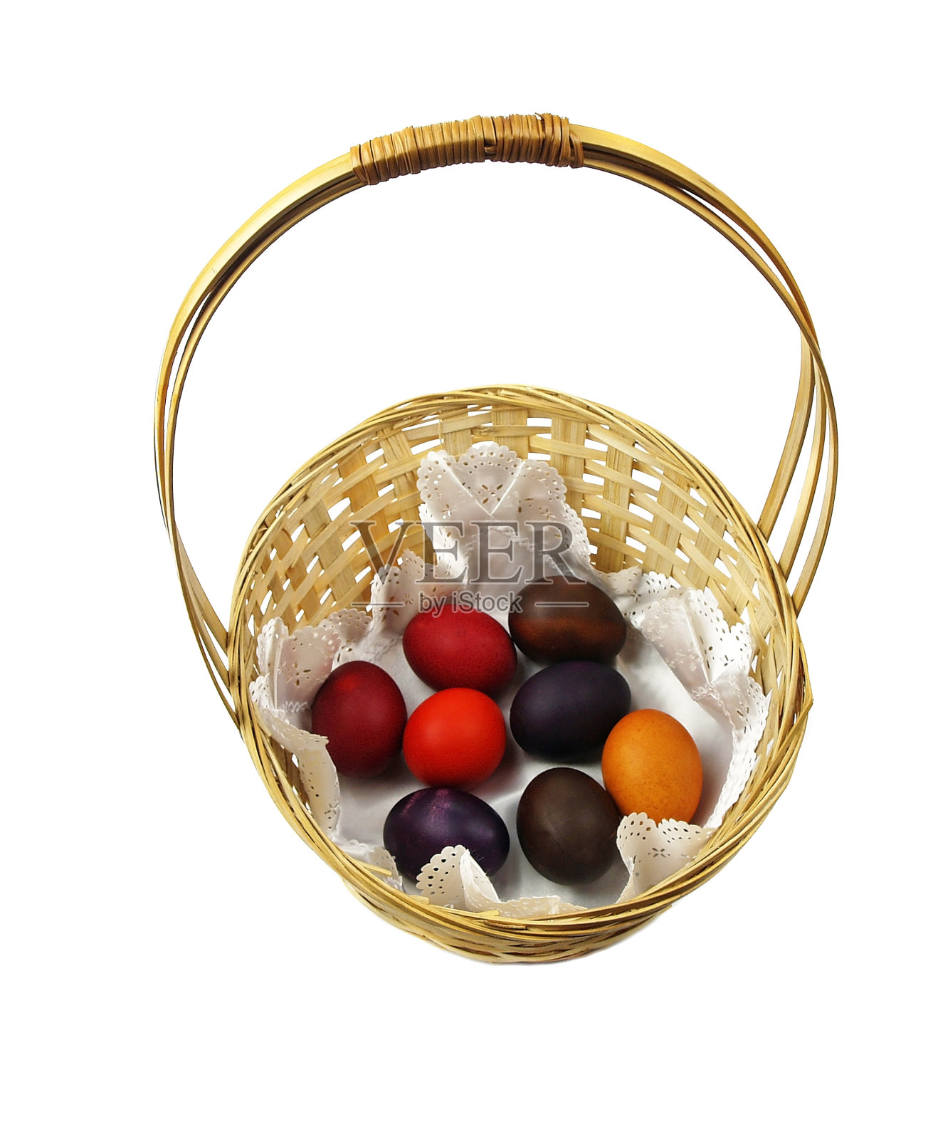 复活节彩蛋照片摄影图片