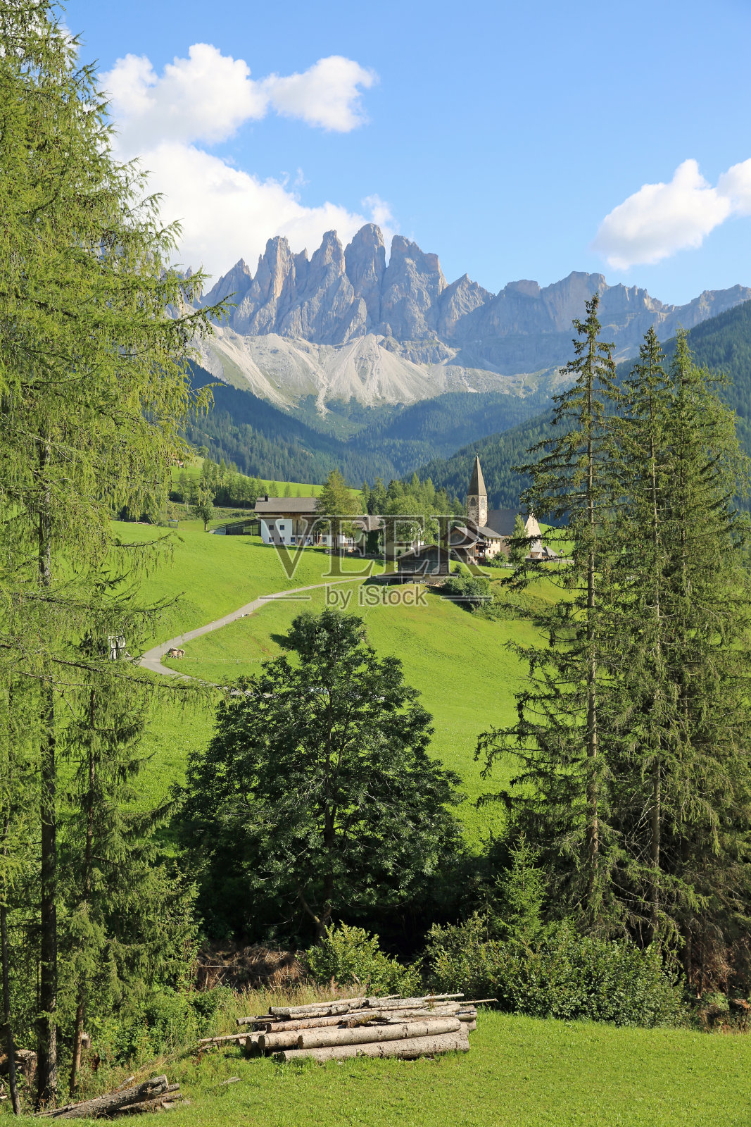 奥德尔山照片摄影图片