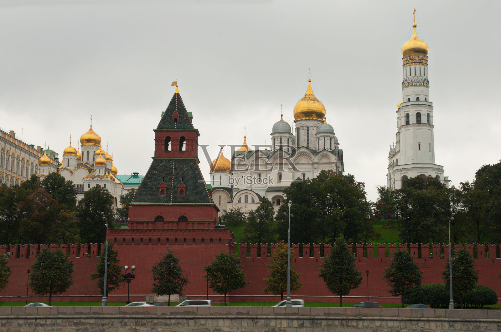 莫斯科的克里姆林宫照片摄影图片