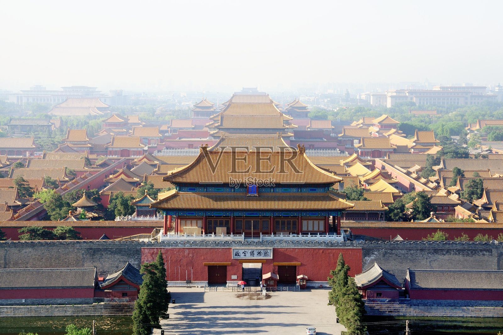 北京紫禁城照片摄影图片