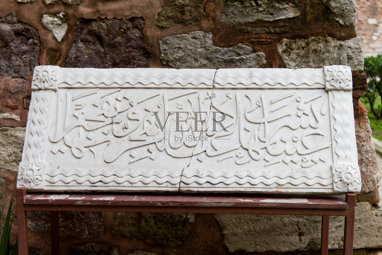 奥斯曼雕刻大理石照片摄影图片