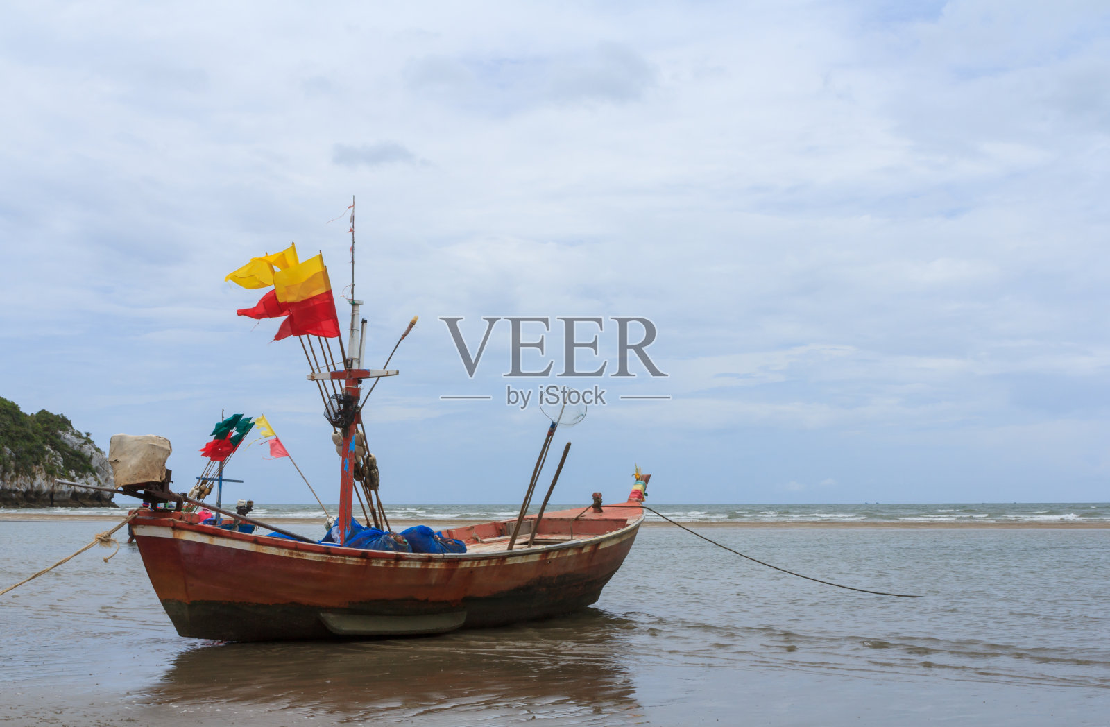 费舍尔的船照片摄影图片