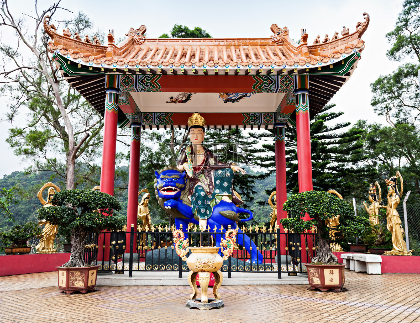 万佛寺照片摄影图片