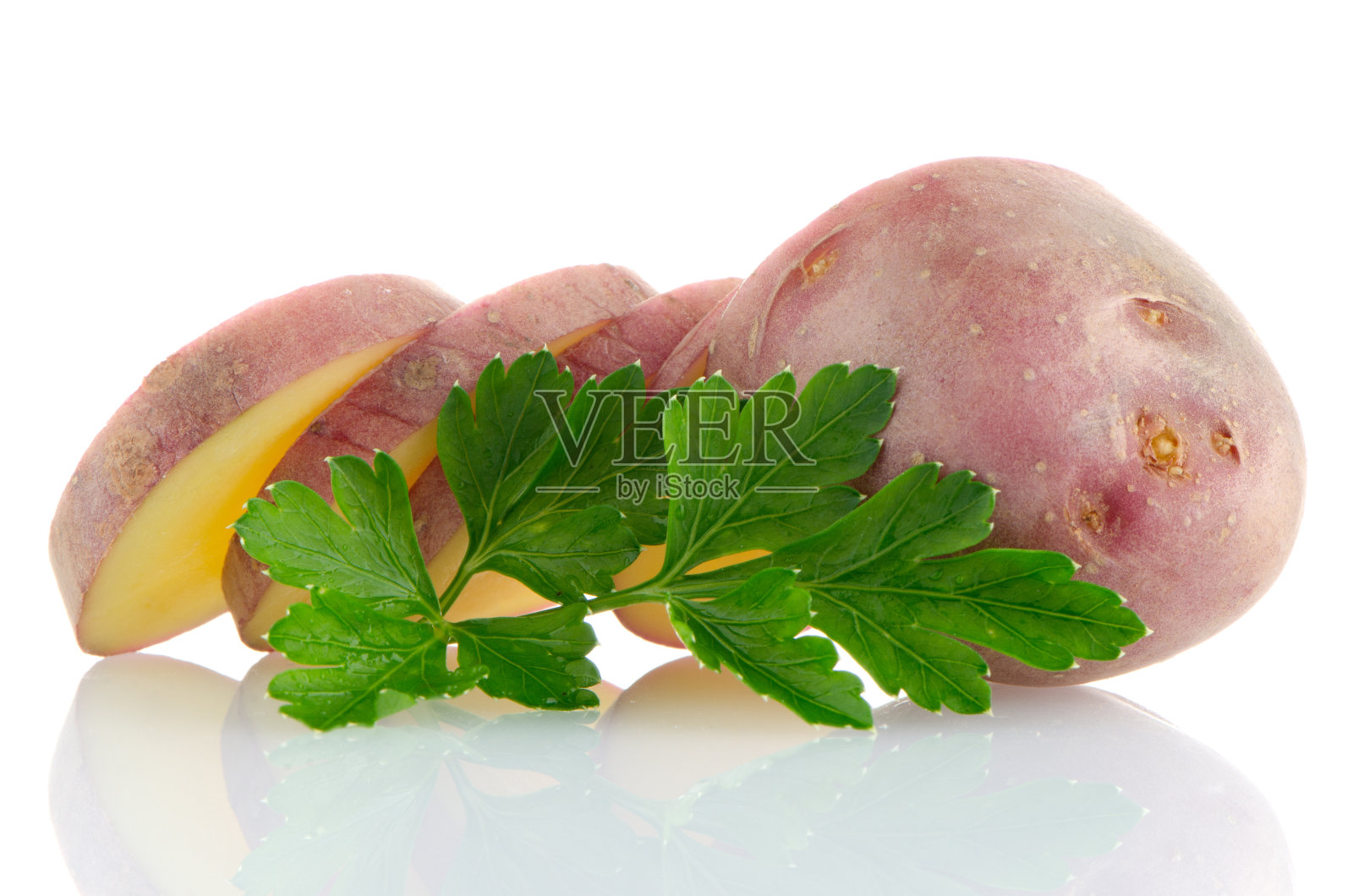 红切土豆照片摄影图片