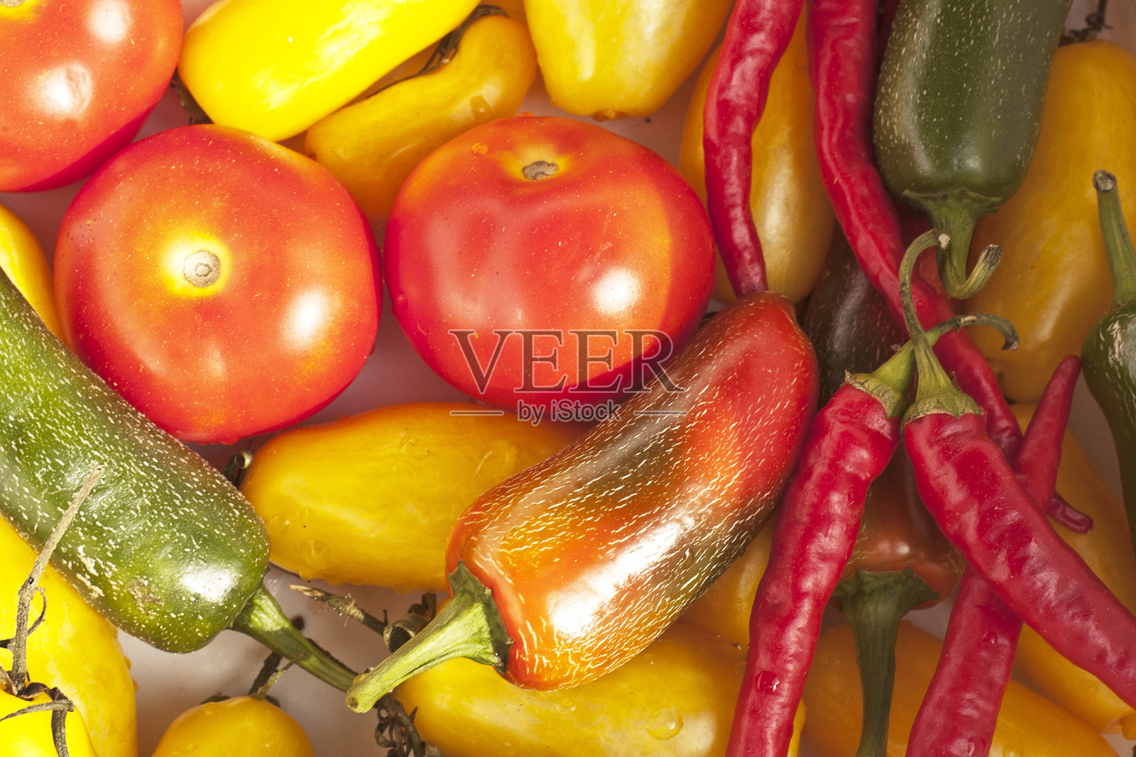 有机农产品照片摄影图片