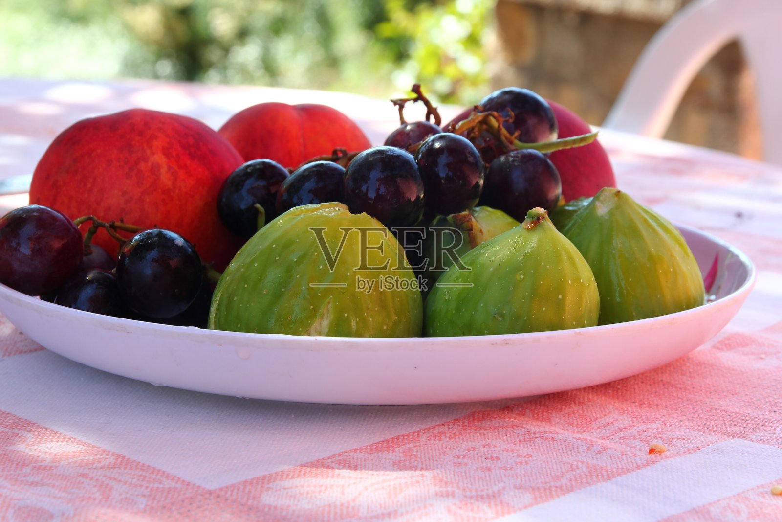 典型的地中海水果照片摄影图片