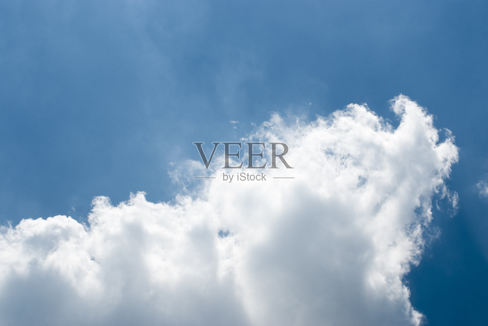 蓝天白云照片摄影图片