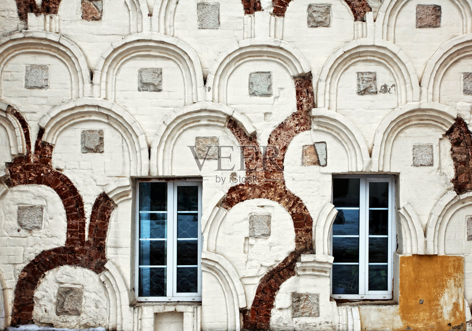 教堂墙的碎片照片摄影图片