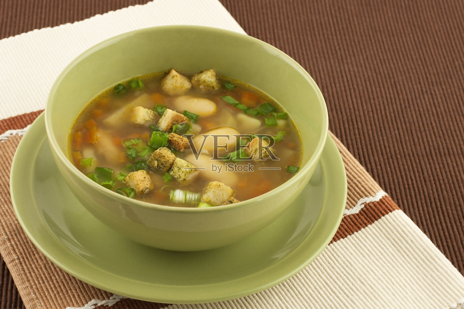 豆类蔬菜汤照片摄影图片