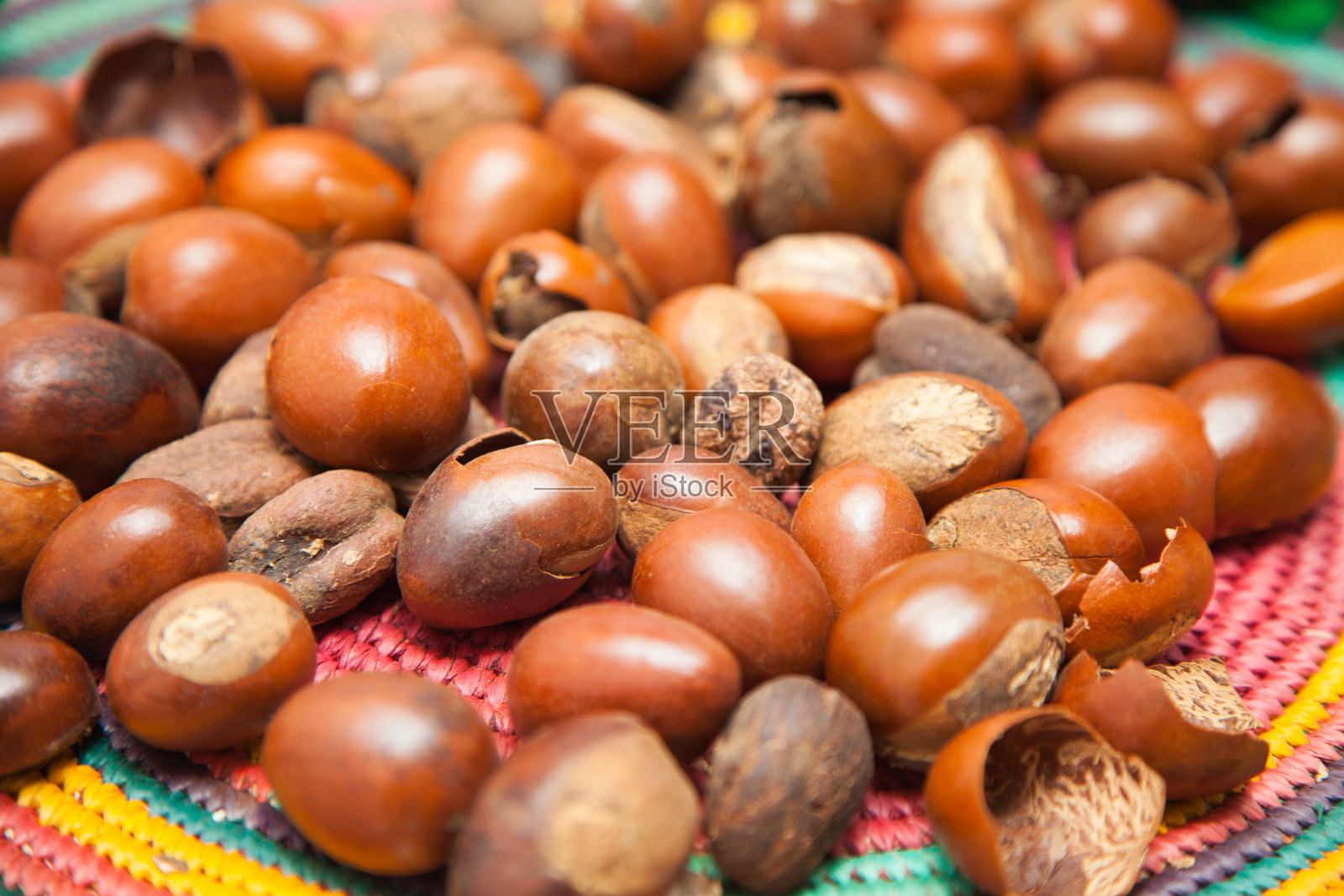 乳木果坚果照片摄影图片