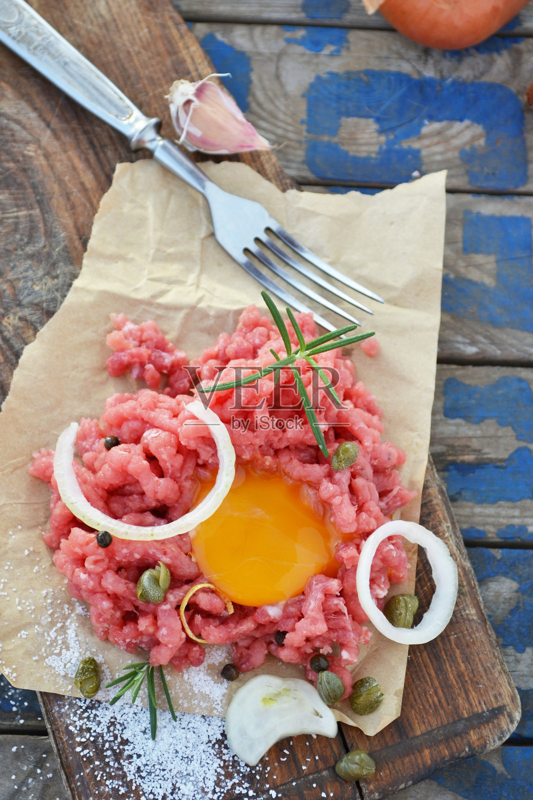 生牛肉肉照片摄影图片