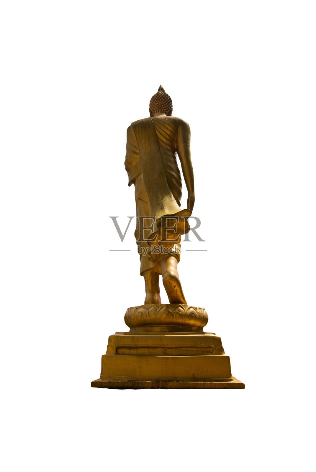 和尚行像照片摄影图片