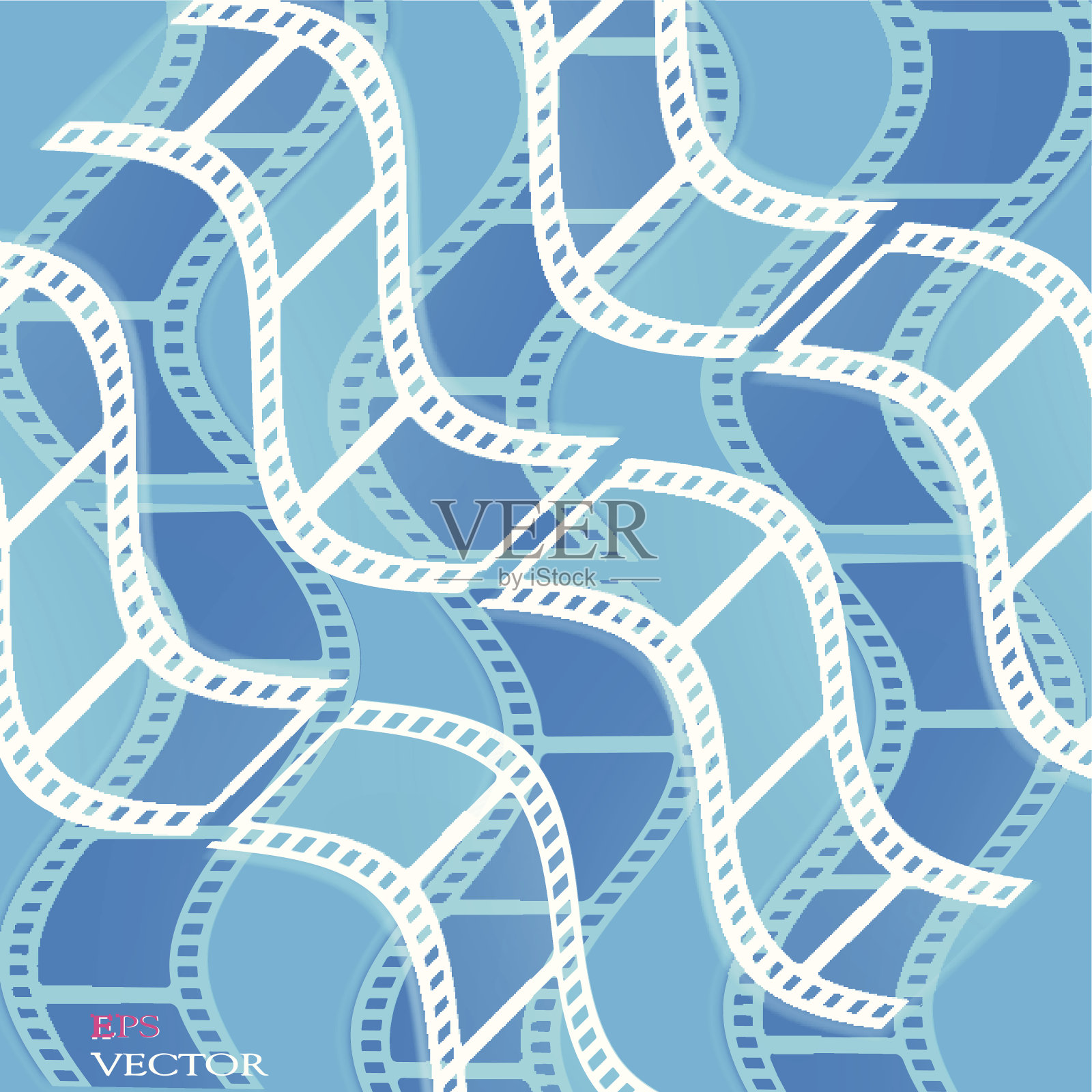 电影插画图片素材