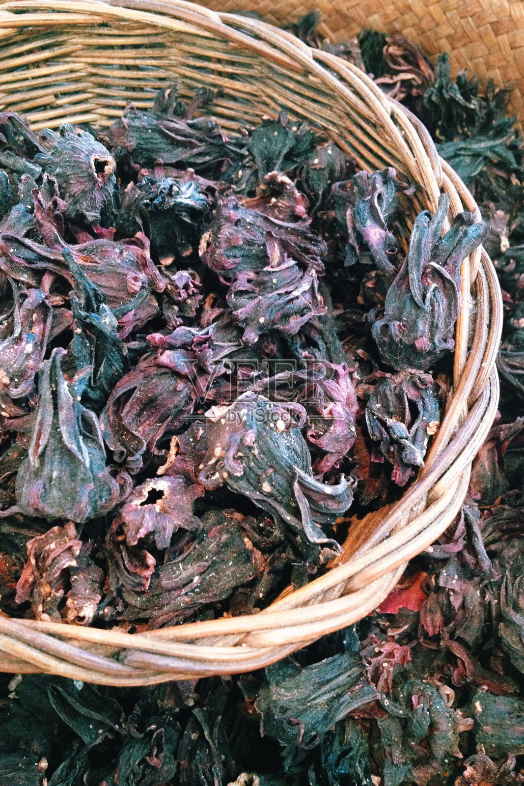 干洛神葵照片摄影图片