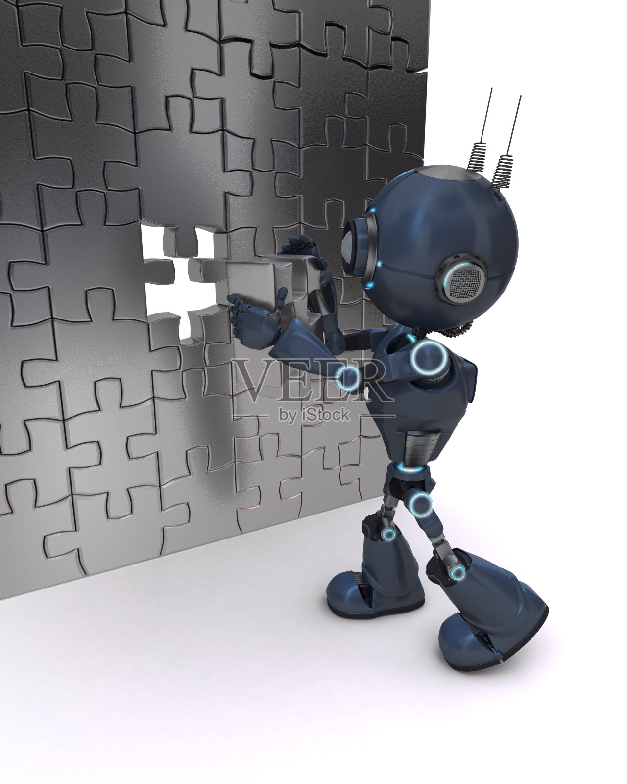 Android与拼图游戏照片摄影图片