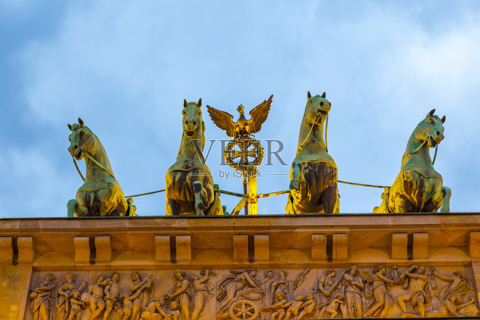 柏林，勃兰登堡门照片摄影图片