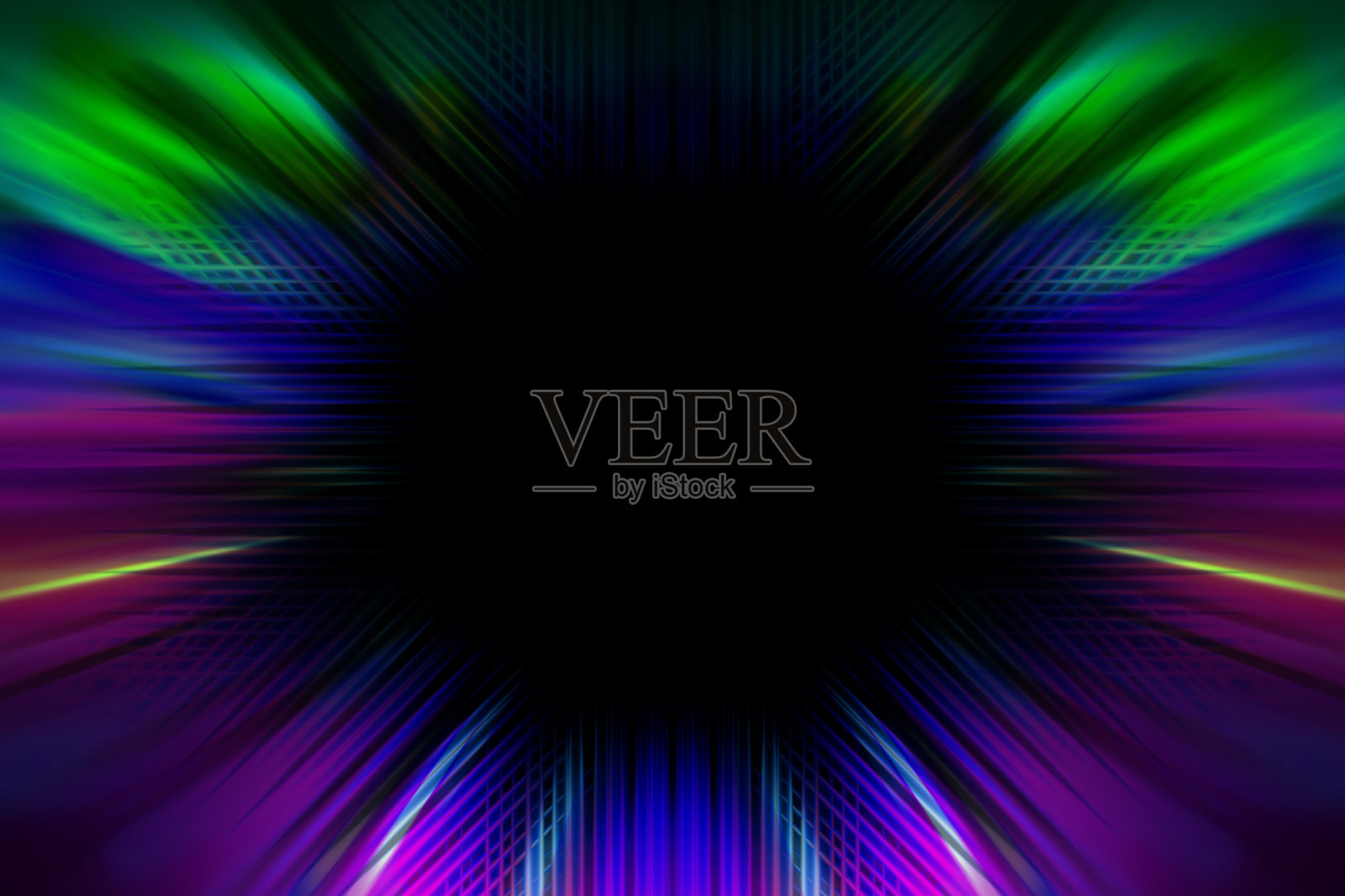 抽象彩色辐射背景照片摄影图片