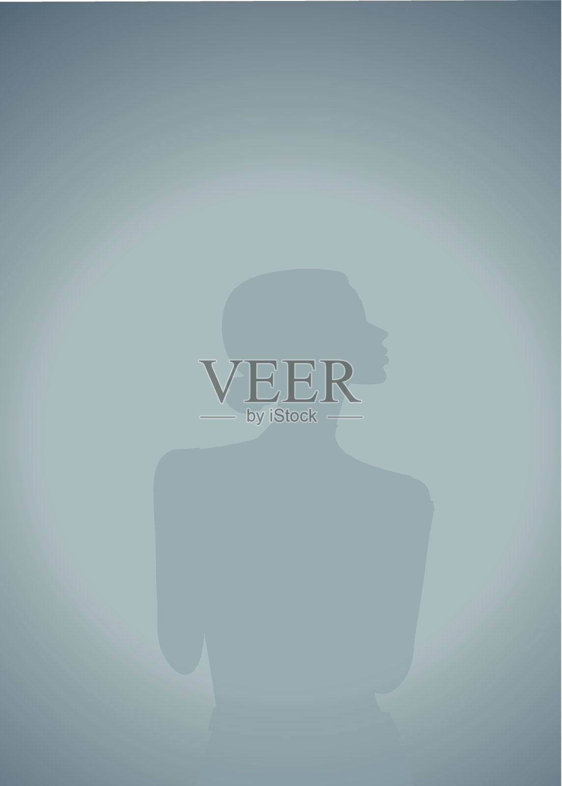 女人的影子设计元素图片