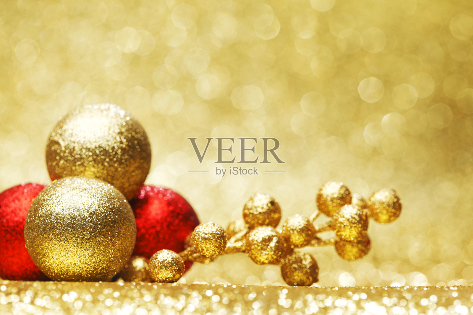 圣诞装饰照片摄影图片