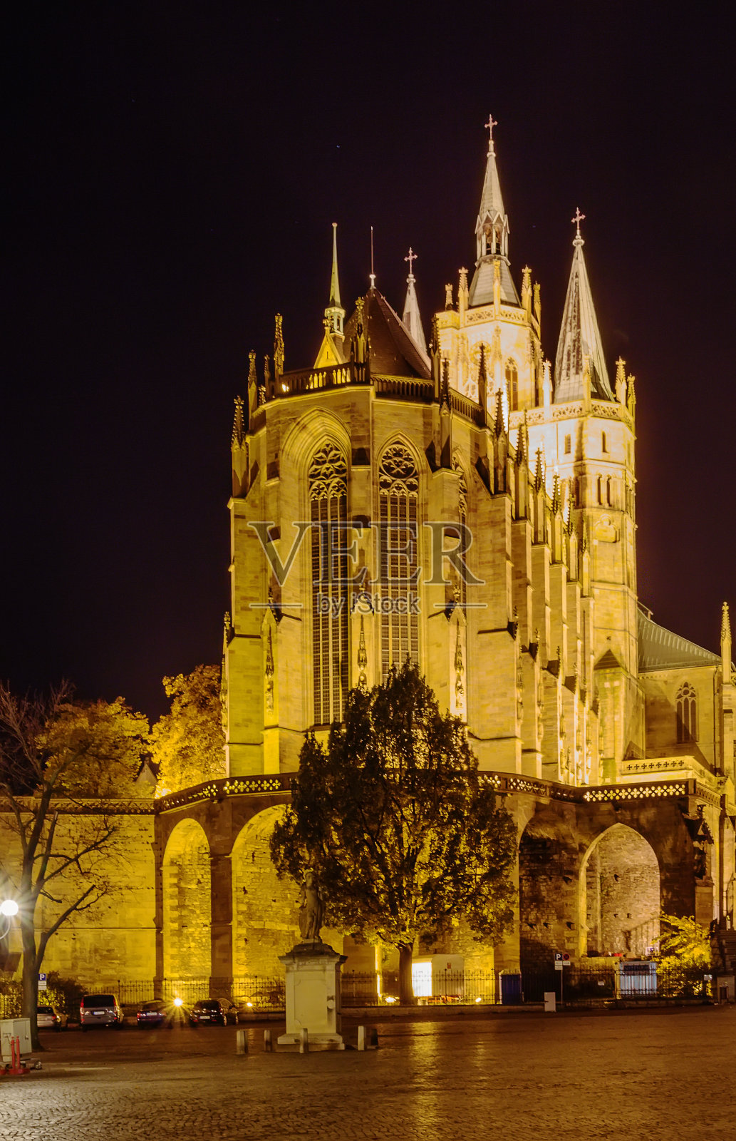 爱尔福特大教堂、德国照片摄影图片