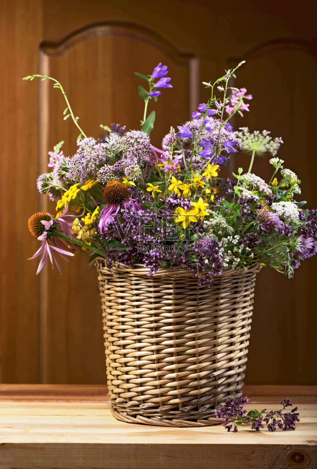 草药花束照片摄影图片