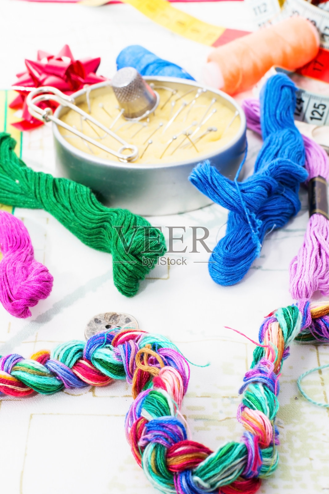 编织和刺绣的艺术照片摄影图片