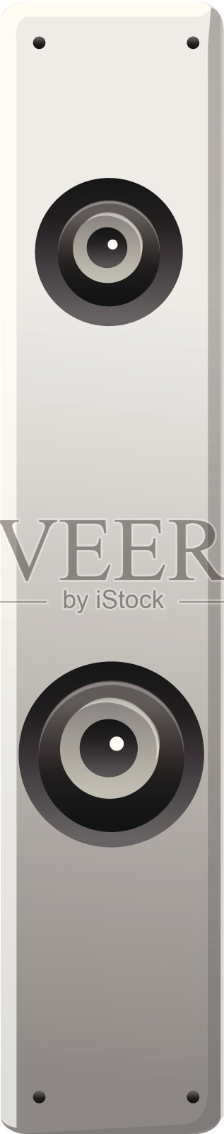 演讲者的观点插画图片素材