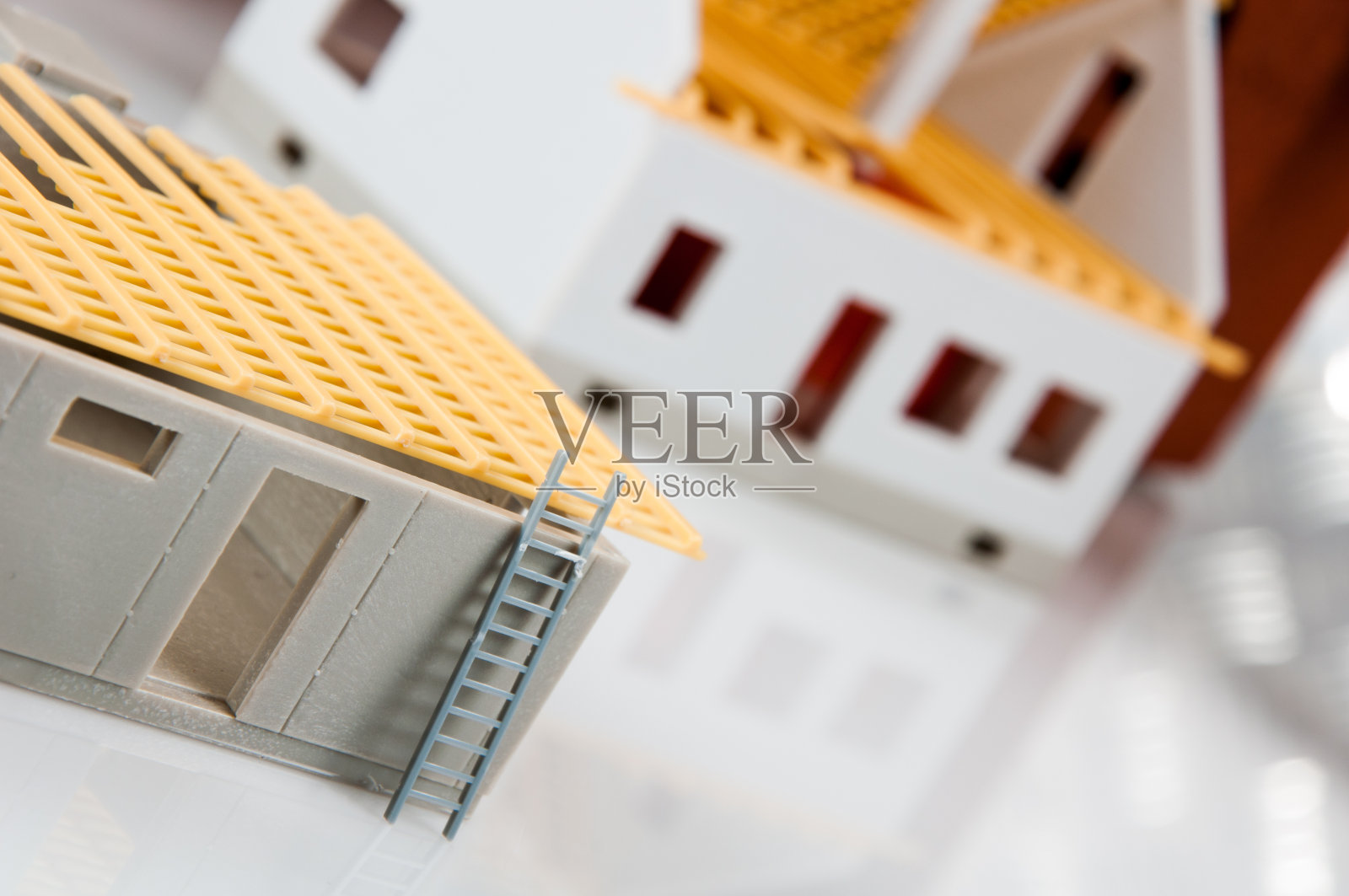 建筑概念与建筑材料照片摄影图片