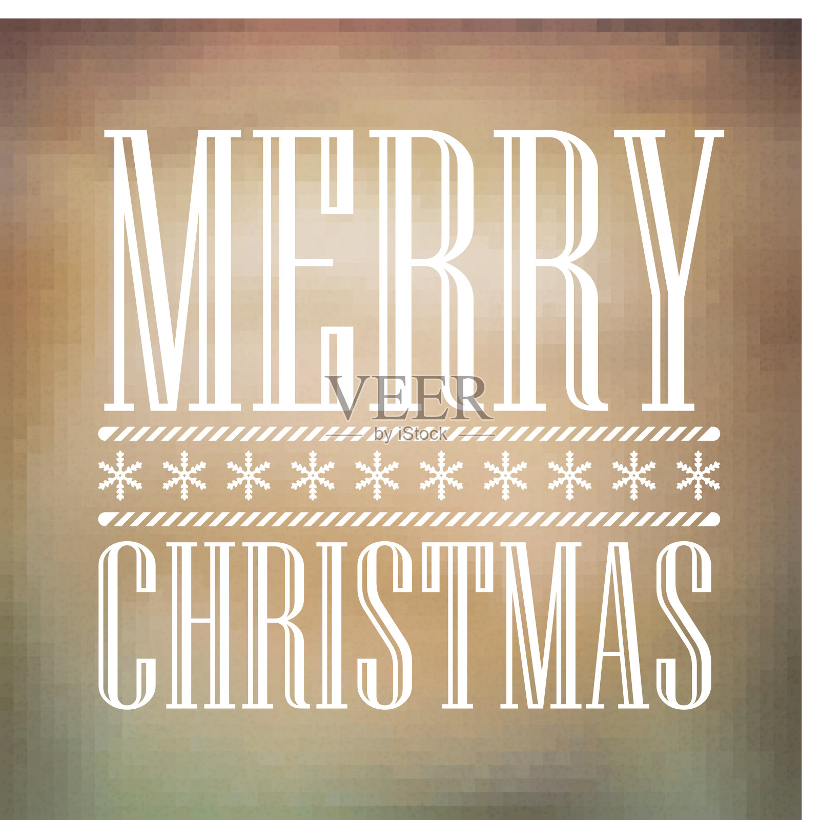 水彩圣诞贺卡插画图片素材